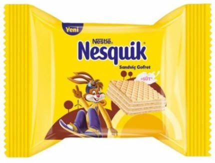 Nestl&eacute; Nesquik Sandwich Wafer - (UK)