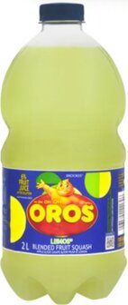 Brookes Oros Lemos Blended Fruit Squash - Limited 4 per order