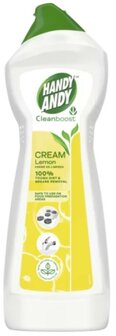 Handy Andy Lemon Multipurpose Cleaning Cream