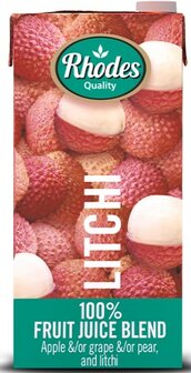 Rhodes Fruit Juice Litchi