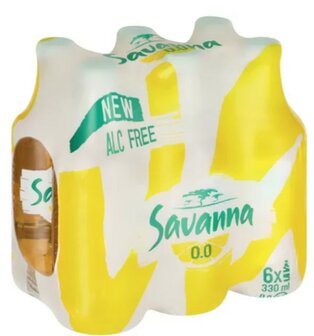 Savanna Cider 0.0%