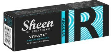 Sheen Strate Hair Straightener - Regular