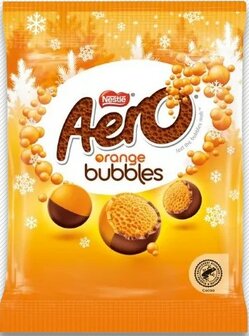 Nestl&eacute; Aero Orange Bubbles - (UK)