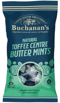 Buchanans Toffee Centre Butter Mints - (UK)