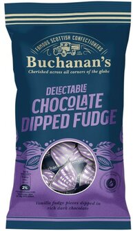 Buchanans Chocolate Dipped Fudge - (UK)