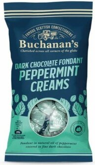 Buchanans Chocolate Fondant Peppermint Creams - (UK)