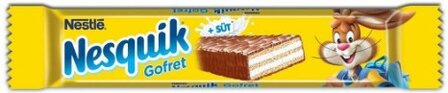 Nestl&eacute; Nesquik Chocolate Wafer - (UK)