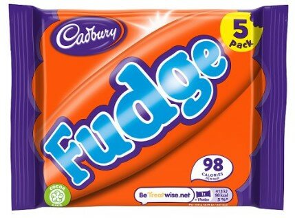 Cadbury Fudge 5 Pack - (UK)