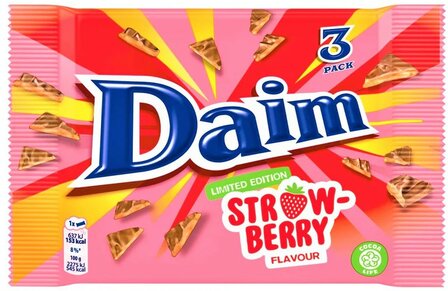 Daim Strawberry  - (UK)