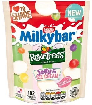 Nestl&eacute; Milkybar Jelly &amp; Ice Cream - (UK)