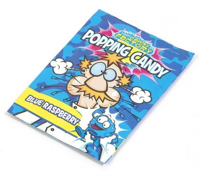 Candy Factory Popping Candy - Blue Raspberry &amp; Strawberry - (UK)