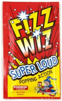 Fizz Wiz Popping Candy - Strawberry - (UK)