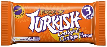 Fry&#039;s Turkish Delight Orange 3pack - (UK)