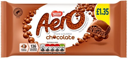 Nestl&eacute; Aero Milk - (UK)