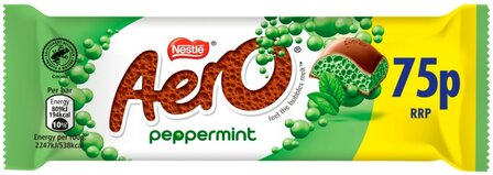 Nestl&eacute; Aero Peppermint - (UK)