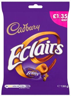 Cadbury Eclairs - (UK)