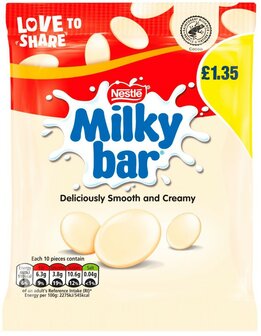 Nestl&eacute; Milkybar Buttons - (UK)