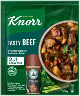 Knorr Tasty Hearty Beef with Steak &amp; Chops