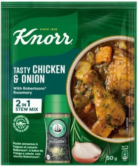 Knorr Tasty Chicken &amp; Onion with Robertsons Rosemary