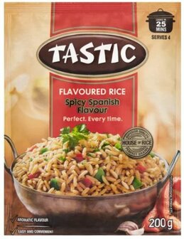 Tastic Rice Spicy Spanish Flavour 