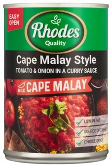 Rhodes Cape Malay Style Tomatoes