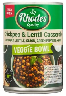 Rhodes Vegetarian Curry