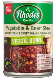 Rhodes Vegetable &amp; Bean Stew