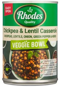 Rhodes Chickpea &amp; Lentil Casserole