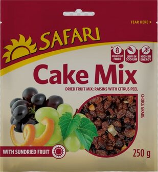 Safari Cake Mix