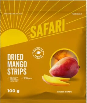 Safari Dried Mango Strips