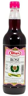 Dias Cordial Syrup - Rose 