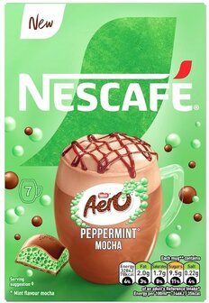 Nescafe Aero Peppermint Mocha - (UK)