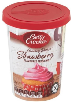 Betty Crocker Strawberry Icing - (UK)