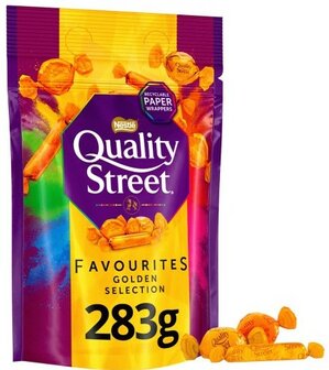 Nestl&eacute; Quality Street Favourites Golden Selection - (UK)