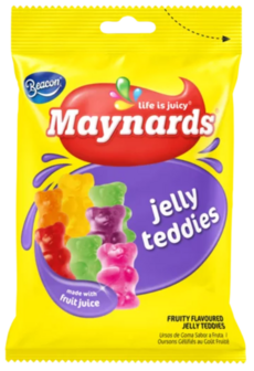 Maynards Mini Enerjelly Teddies