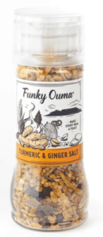 Funky Ouma Turmeric &amp; Ginger Salt