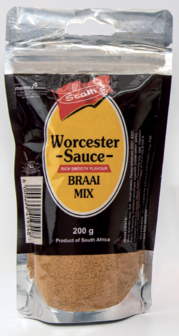 Scalli&#039;s Worcester-Sauce Braai Mix 