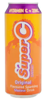 Super C Original Sparkling Glucose Drink 