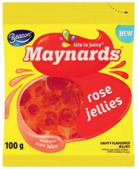 Maynards Rose Jellies