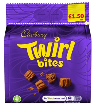 Cadbury Twirl Bites - (UK)