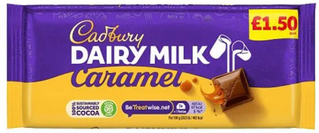 Cadbury Dairy Milk Caramel - (UK)