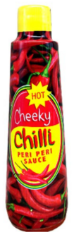 Cheeky Chilli Peri Peri Sauce