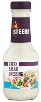 Steers Greek Salad Dressing