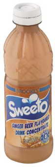 Brookes Sweeto - Ginger Beer Flavoured Concentrate