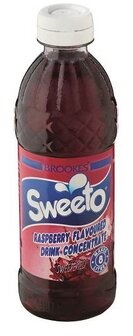 Brookes Sweeto - Raspberry Flavoured Concentrate