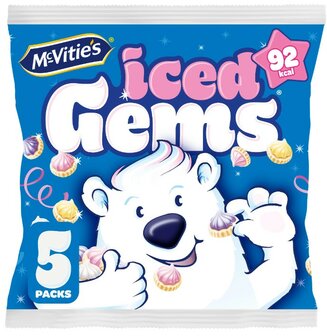 McVitie&#039;s Iced Gems - (UK)