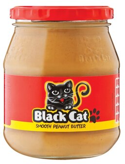 Black Cat Smooth Peanut Butter