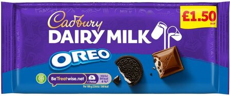 Cadbury Dairy Milk Oreo - (UK)