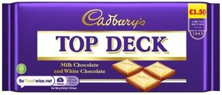 Cadbury Dairy Milk Top Deck - (UK)