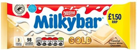 Nestl&eacute; Milkybar Gold - (UK)